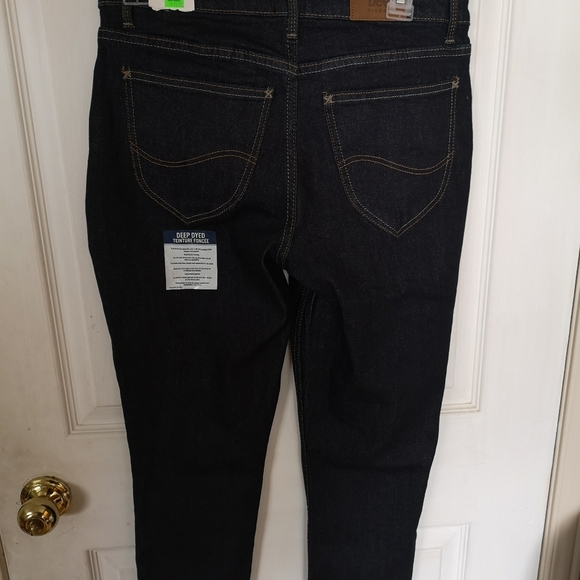 Lee Riders Skinny Ankle Jeans - Picture 5 of 6